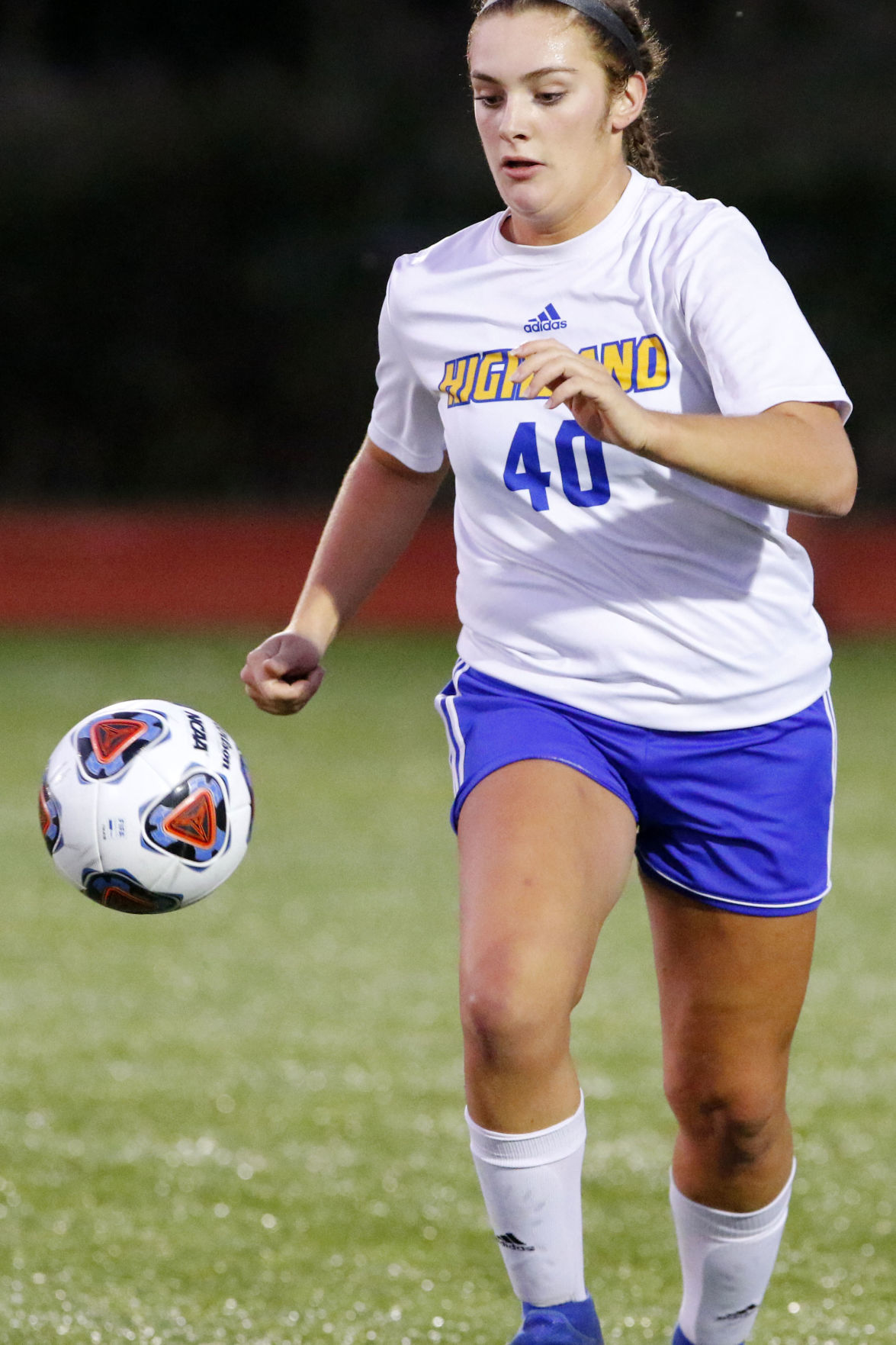 Gallery: 3A girls soccer sectional: Munster vs. Highland